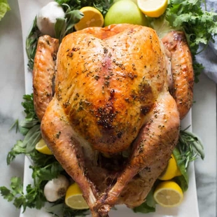 Corporate Holiday Dinner- Turkey and Ham