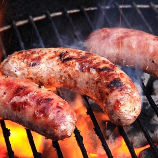 Dinner - BBQ Chicken and Sausage