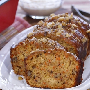 Pineapple Carrot Loaves
