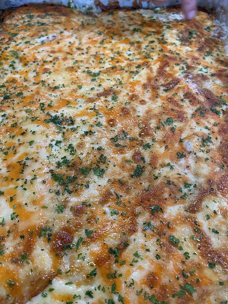 Lunch - Baked Pasta